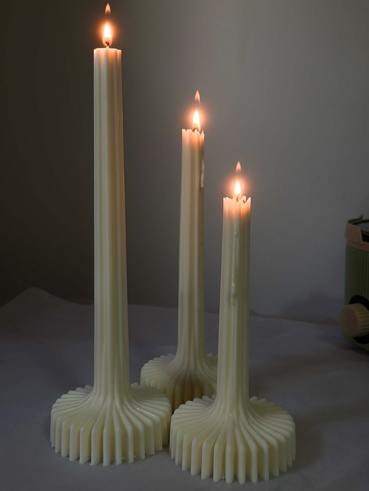 The Tall Solar Flare Candle