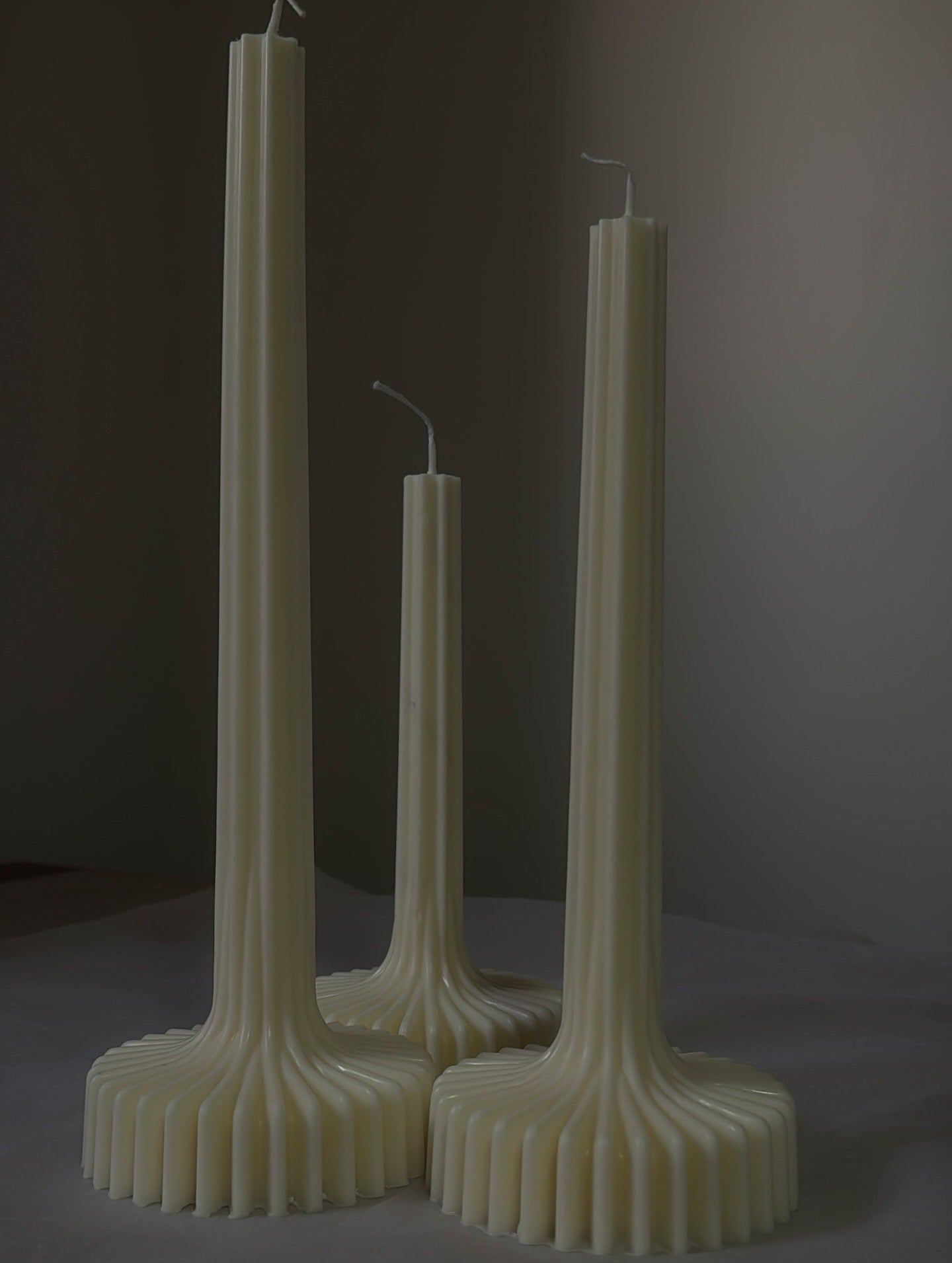 The Tall Solar Flare Candle