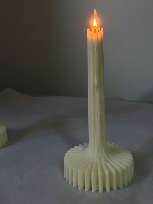 Short Solar Flare Candle