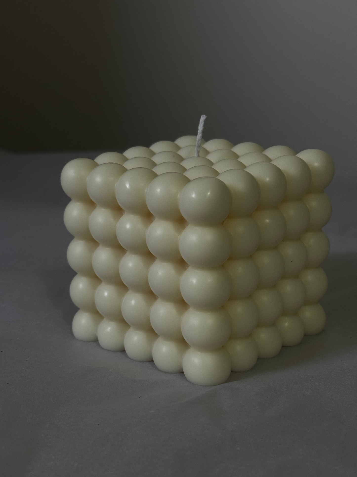 Cloud Cube Candle
