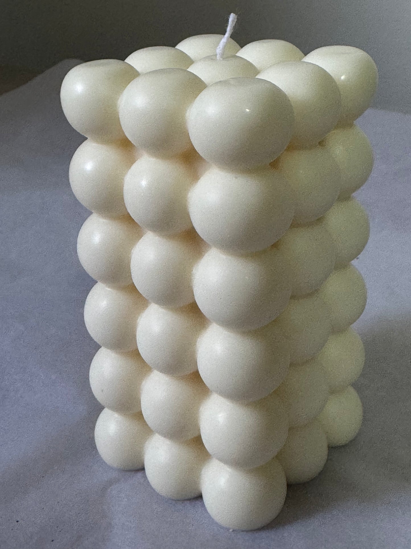 Tall Bubble Column Candle