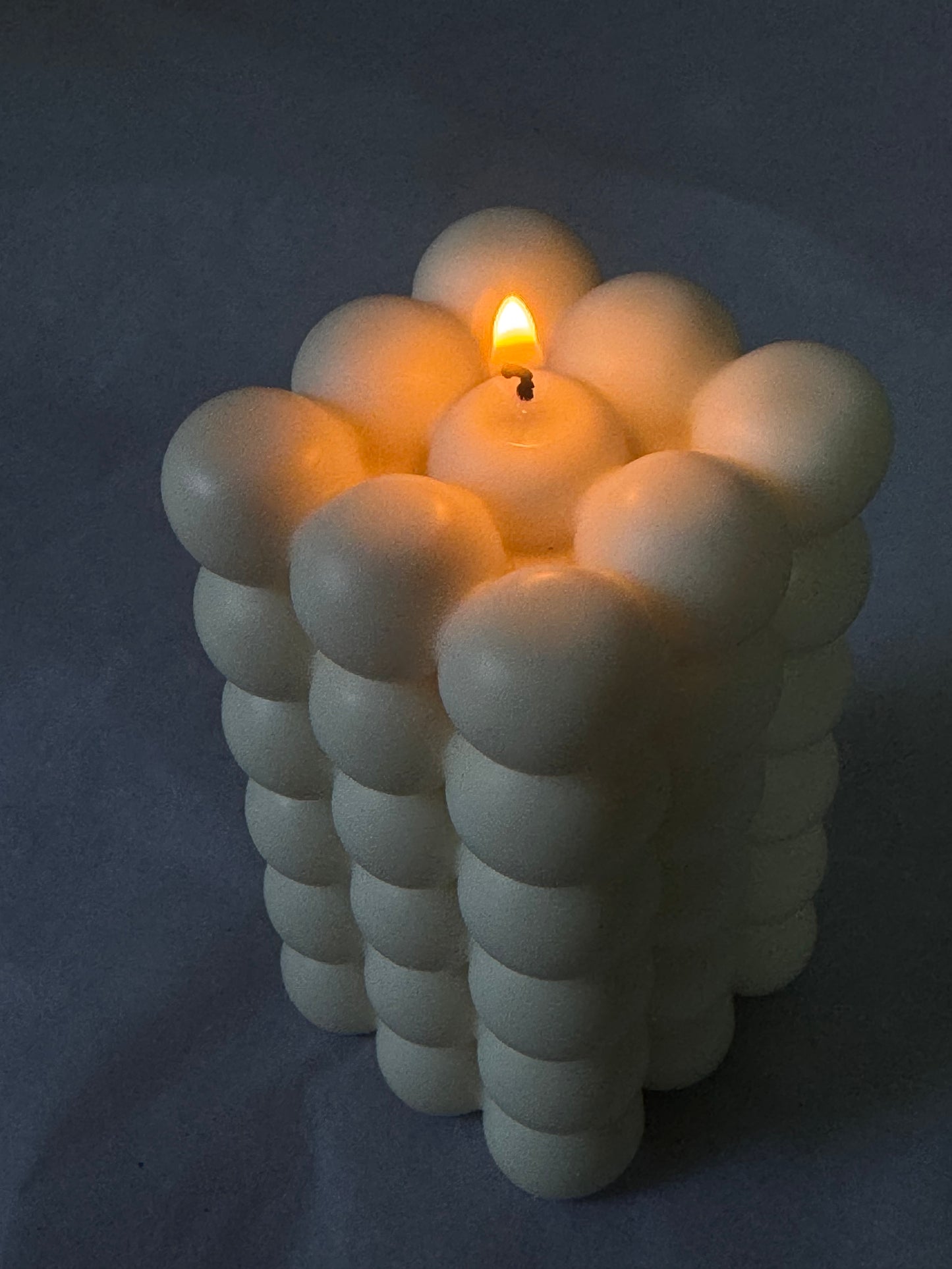 Tall Bubble Column Candle