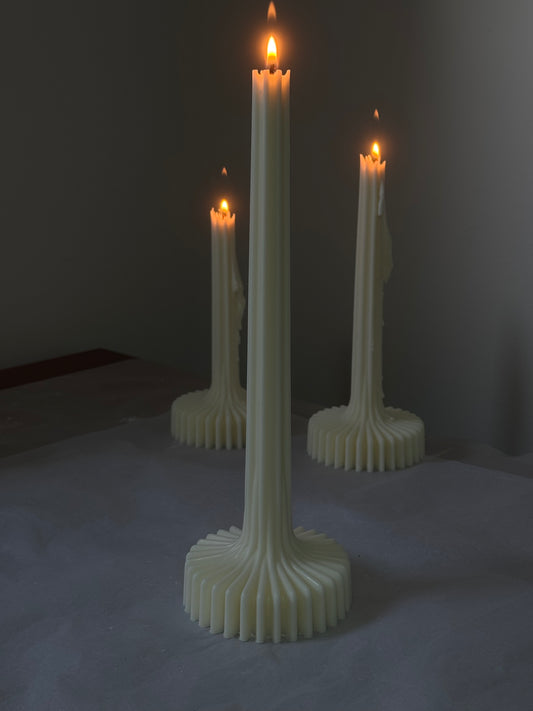 The Tall Solar Flare Candle
