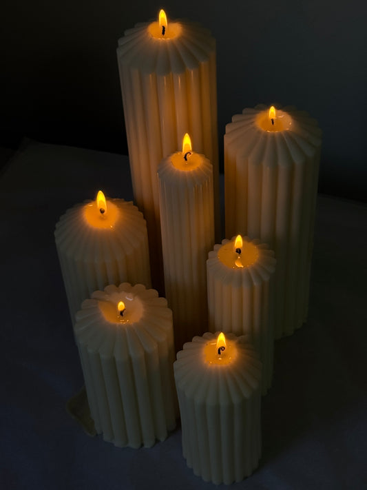 The Linéa Pillar Collection